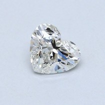 0.49 Carat G-VS1 Heart Shaped Natural Diamond Certified By GIA 0.49 Carat G-VS1 Heart Shaped Natural Diamond Certified By GIA