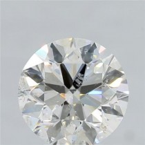 4.00 Carat F-SI2 Round Natural Diamond 4.00 Carat F-SI2 Round Natural Diamond