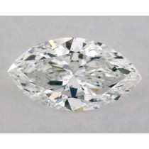 0.82 Carat D-SI1 Marquise Cut Natural Diamond