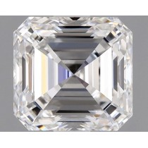 1.11 Carat D-VS1 Asscher Cut Natural Diamond 1.11 Carat D-VS1 Asscher Cut Natural Diamond