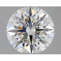 4.06 Carat I-SI1 Round Natural Diamond 4.06 Carat I-SI1 Round Natural Diamond