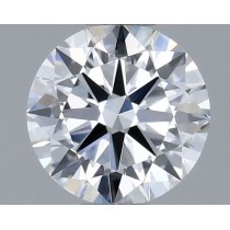 0.60 Carat D-VS1 Round Natural Diamond