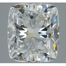 2.50 Carat H-VVS1 Cushion Cut Natural Diamond 2.50 Carat H-VVS1 Cushion Cut Natural Diamond