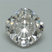 Lab Created 1.68 Carat I-VS1 Cushion Cut Diamond Lab Created 1.68 Carat I-VS1 Cushion Cut Diamond