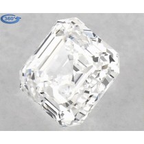 1.10 Carat F-VS1 Asscher Cut Natural Diamond 1.10 Carat F-VS1 Asscher Cut Natural Diamond