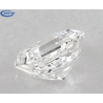 1.01 Carat E-VVS2 Asscher Cut Natural Diamond