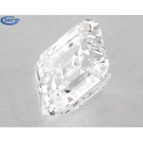 1.11 Carat E-VVS2 Asscher Cut Natural Diamond