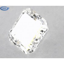 1.01 Carat D-VVS2 Asscher Cut Natural Diamond
