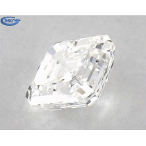 1.31 Carat F-VS1 Asscher Cut Natural Diamond