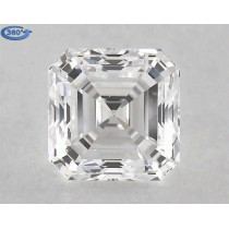 1.20 Carat E-VS1 Asscher Cut Natural Diamond