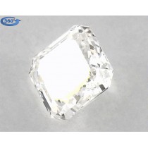 1.53 Carat I-VVS2 Asscher Cut Natural Diamond 1.53 Carat I-VVS2 Asscher Cut Natural Diamond