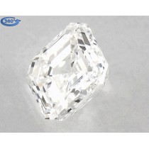 1.50 Carat G-VS2 Asscher Cut Natural Diamond 1.50 Carat G-VS2 Asscher Cut Natural Diamond