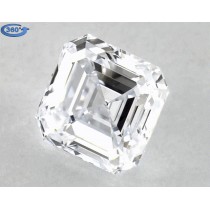 1.60 Carat G-VVS2 Asscher Cut Natural Diamond 1.60 Carat G-VVS2 Asscher Cut Natural Diamond