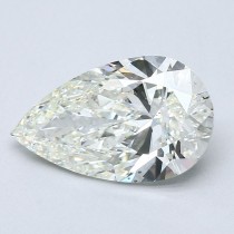3.60 Carat J-SI2 Pear Shaped Natural Diamond 3.60 Carat J-SI2 Pear Shaped Natural Diamond