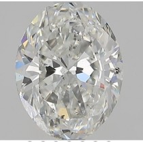 1.79 Carat G-SI2 Oval Natural Diamond 1.79 Carat G-SI2 Oval Natural Diamond