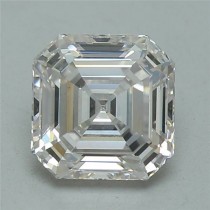 Lab Created 1.15 Carat I-VS1 Asscher Cut Diamond Lab Created 1.15 Carat I-VS1 Asscher Cut Diamond