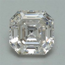Lab Created 1.21 Carat H-VS1 Asscher Cut Diamond Lab Created 1.21 Carat H-VS1 Asscher Cut Diamond