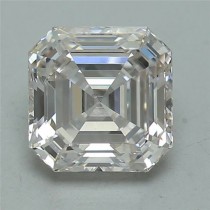 Lab Created 1.20 Carat I-VS1 Asscher Cut Diamond Lab Created 1.20 Carat I-VS1 Asscher Cut Diamond