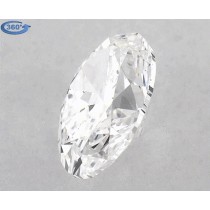 0.70 Carat D-SI1 Oval Natural Diamond