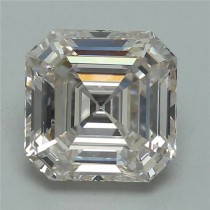 Lab Created 2.39 Carat I-VS1 Asscher Cut Diamond Lab Created 2.39 Carat I-VS1 Asscher Cut Diamond