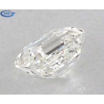 0.72 Carat J-VVS2 Asscher Cut Natural Diamond