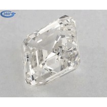 0.81 Carat J-VVS2 Asscher Cut Natural Diamond 0.81 Carat J-VVS2 Asscher Cut Natural Diamond
