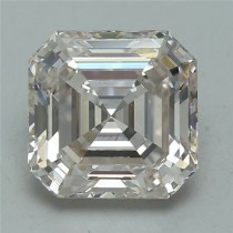 Lab Created 2.09 Carat I-VS2 Asscher Cut Diamond Lab Created 2.09 Carat I-VS2 Asscher Cut Diamond