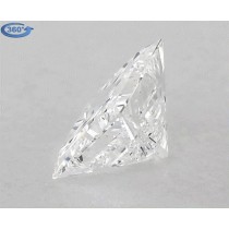 0.52 Carat D-VS2 Princess Cut Natural Diamond