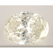 3.50 Carat K-SI1 Oval Natural Diamond