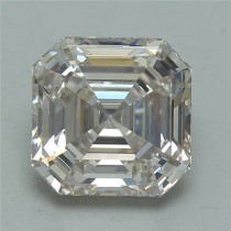Lab Created 2.30 Carat I-VS1 Asscher Cut Diamond Lab Created 2.30 Carat I-VS1 Asscher Cut Diamond