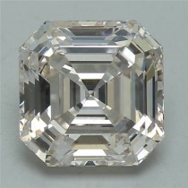 Lab Created 2.18 Carat I-VS1 Asscher Cut Diamond Lab Created 2.18 Carat I-VS1 Asscher Cut Diamond