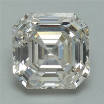 Lab Created 2.37 Carat I-VS1 Asscher Cut Diamond Lab Created 2.37 Carat I-VS1 Asscher Cut Diamond