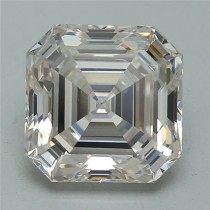 Lab Created 2.27 Carat I-VS1 Asscher Cut Diamond Lab Created 2.27 Carat I-VS1 Asscher Cut Diamond