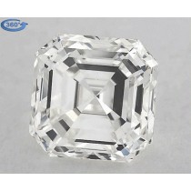 1.10 Carat I-VS1 Asscher Cut Natural Diamond
