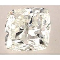3.01 Carat F-SI1 Cushion Cut Natural Diamond