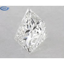 0.79 Carat E-SI1 Princess Cut Natural Diamond