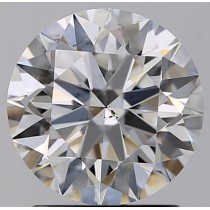 1.55 Carat E-SI1 Round Natural Diamond