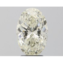 3.04 Carat K-SI1 Oval Natural Diamond 3.04 Carat K-SI1 Oval Natural Diamond