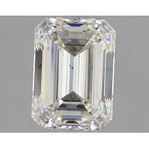 1.30 Carat I-SI1 Emerald Cut Natural Diamond