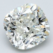 3.11 Carat K-SI1 Cushion Cut Natural Diamond 3.11 Carat K-SI1 Cushion Cut Natural Diamond