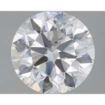1.96 Carat D-SI2 Round Natural Diamond 1.96 Carat D-SI2 Round Natural Diamond