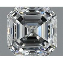 1.30 Carat G-VS1 Asscher Cut Natural Diamond 1.30 Carat G-VS1 Asscher Cut Natural Diamond