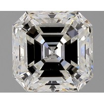 2.02 Carat H-SI2 Asscher Cut Natural Diamond