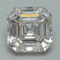Lab Created 2.14 Carat I-VS1 Asscher Cut Diamond Lab Created 2.14 Carat I-VS1 Asscher Cut Diamond