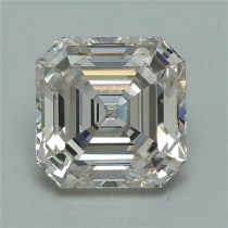 Lab Created 2.06 Carat I-VS1 Asscher Cut Diamond Lab Created 2.06 Carat I-VS1 Asscher Cut Diamond