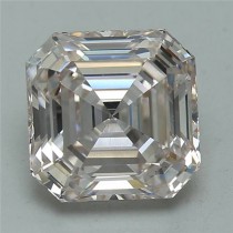Lab Created 2.04 Carat J-VS2 Asscher Cut Diamond Lab Created 2.04 Carat J-VS2 Asscher Cut Diamond