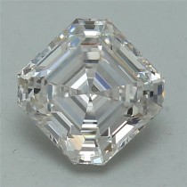Lab Created 1.11 Carat H-VS1 Asscher Cut Diamond Lab Created 1.11 Carat H-VS1 Asscher Cut Diamond