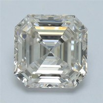 Lab Created 1.56 Carat I-VS1 Asscher Cut Diamond Lab Created 1.56 Carat I-VS1 Asscher Cut Diamond