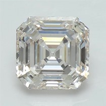Lab Created 1.46 Carat J-VS1 Asscher Cut Diamond Lab Created 1.46 Carat J-VS1 Asscher Cut Diamond