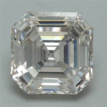 Lab Created 2.11 Carat J-VS2 Asscher Cut Diamond Lab Created 2.11 Carat J-VS2 Asscher Cut Diamond